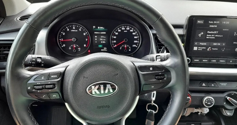 Kia Stonic cena 76900 przebieg: 66000, rok produkcji 2021 z Warszawa małe 211